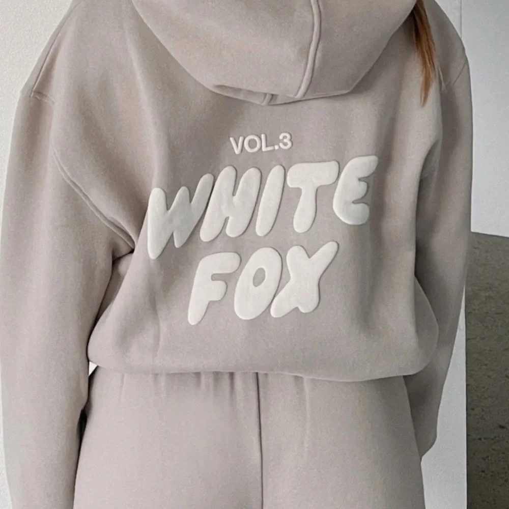 White Fox Vol.3 Women’s Hoodie Pullover Color Moon Sweatshirt Size M/L - Picture 14 of 14